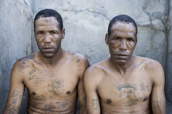 South Africa prison gang tattoos. Bless and Kojak: The twins are 43 years 