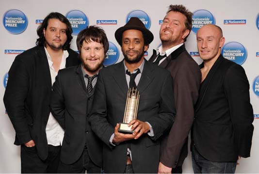 Elbow at the Mercury prize
