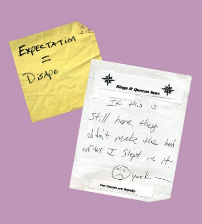 Found notes book by Found magazine