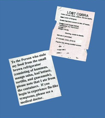 Found notes book by Found magazine