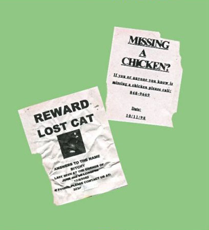 Found notes book by Found magazine