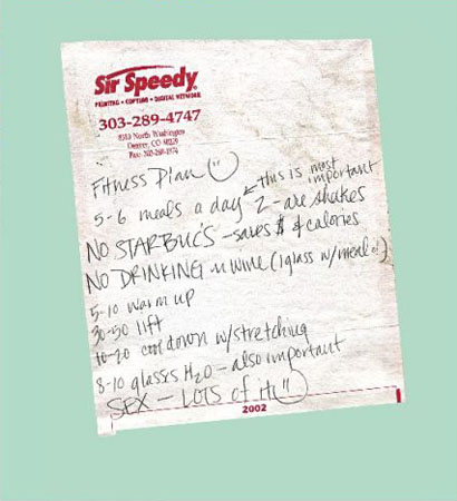 Found notes book by Found magazine