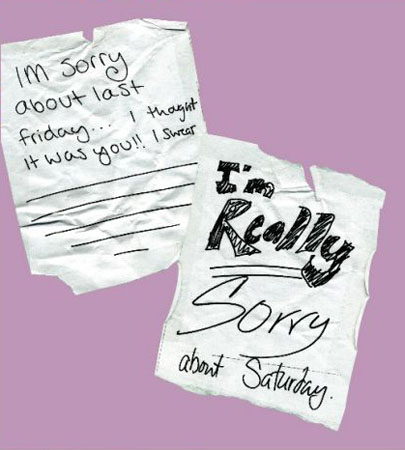 Found notes book by Found magazine