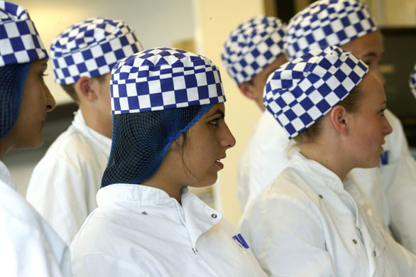 Children on the courses learn new skills and gain confidence