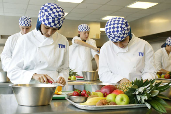 Thames Valley has sparkling facilities but many schools no longer have the equipment to teach children how to cook
