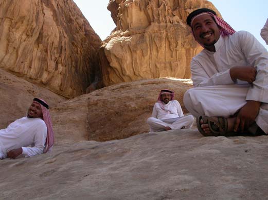 Arab men by David, 16, from the UK