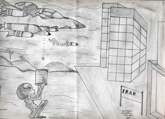 UnassignedIraq war by Ouedraogo, 14, from Burkina Faso