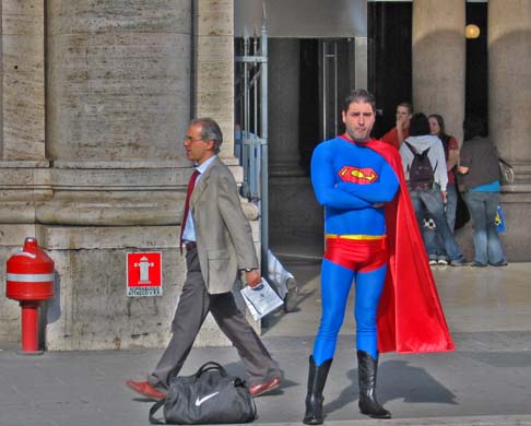 Superman by Barbara, 22, from Portugal