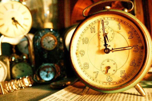 Clocks and time by Tina, 20, from Slovenia