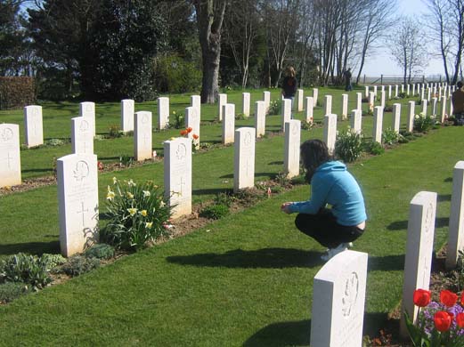 Gravestones by Kathleen, 15, from Canada