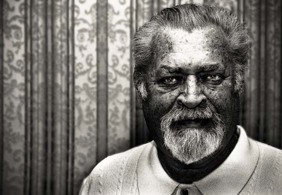 Portrait of older man by Joe, 19, from the US