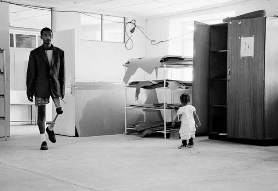 Prosthetic leg by Ryan, 24, from the UK