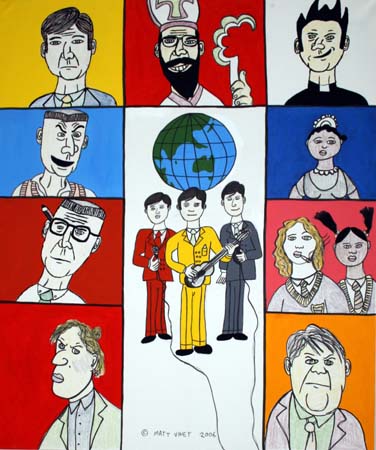 Religious leaders by Matt, 20, from Australia