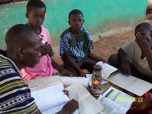 School teacher by Peter, 16, from Ghana