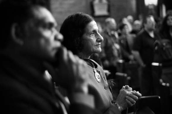 Woman in church by Andrew, 23, from Australia