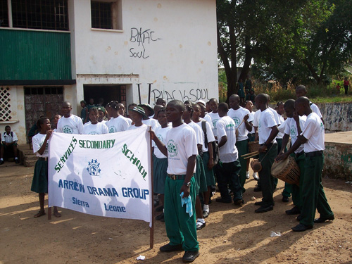 David Oddie: Freetown