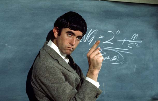 John Alderton in Please Sir!