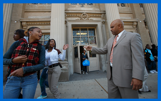 Hyde Park Academy High school