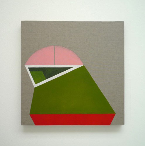 Regular Work, oil on linen