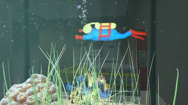 New Atlantis, digital animation