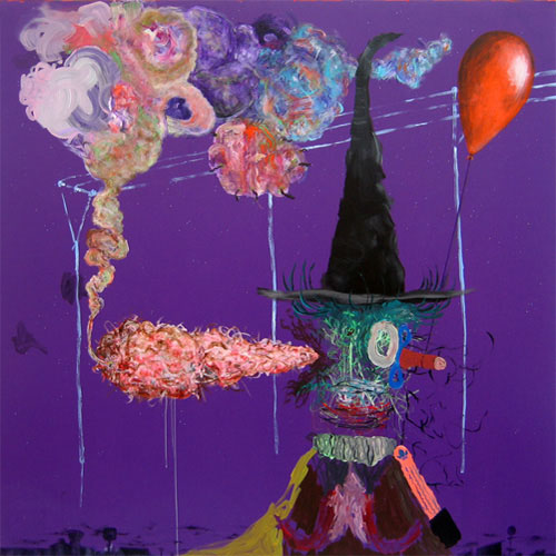 Untitled, oil on linen