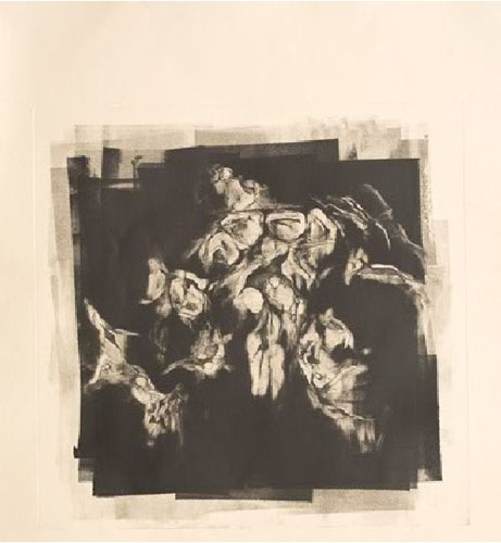 Untitled, mono/etching print