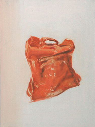 Trunk, oil on canvas