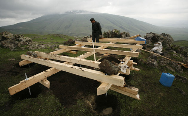 Greenpeace Noah's ark