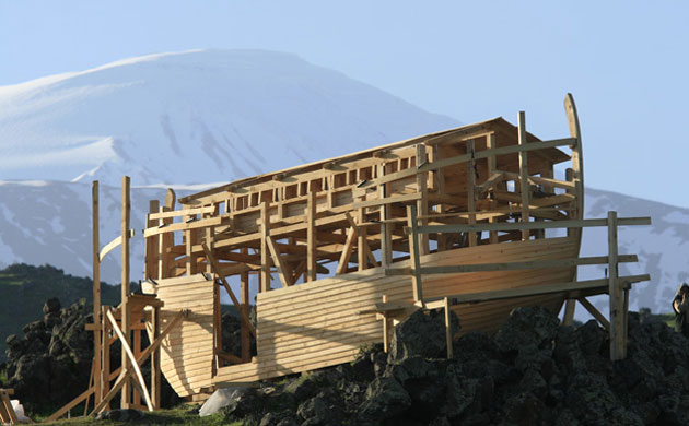 Greenpeace Noah's ark