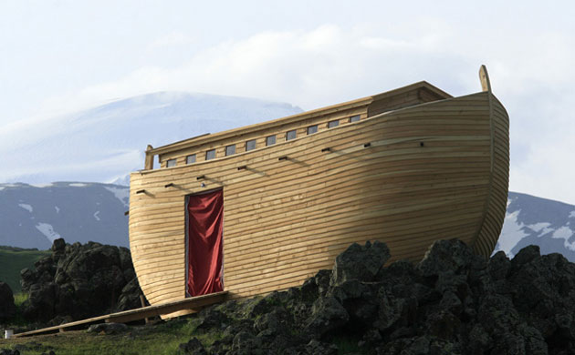 Greenpeace Noah's ark