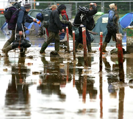 Glastonbury festival