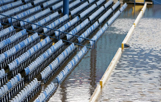 Hillsborough's football ground