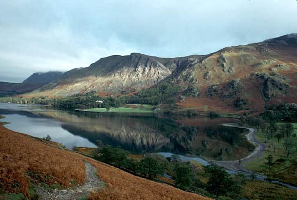 Buttermere in the Lake District