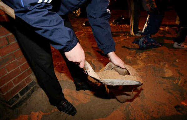 East coast flood alert