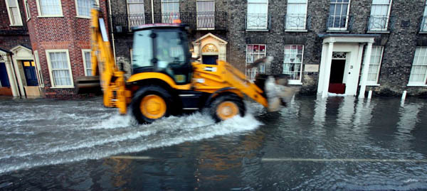 East coast flood alert