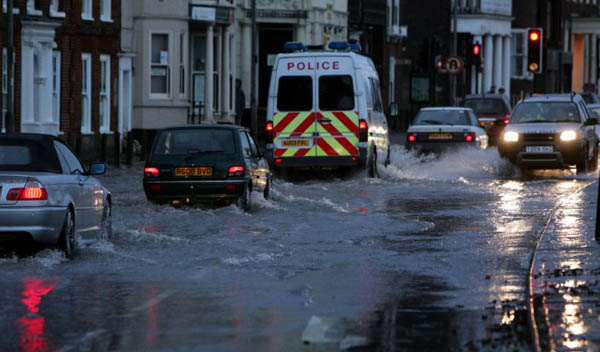 East coast flood alert