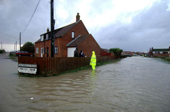 East coast flood alert