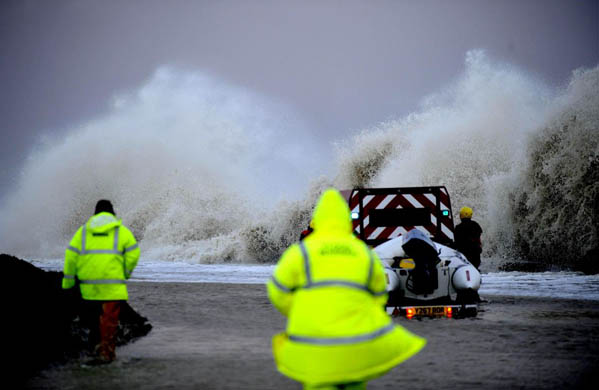 East coast flood alert