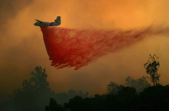 California wildfire