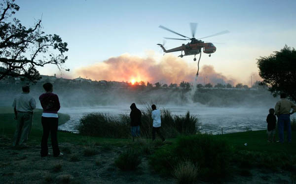 California wildfire