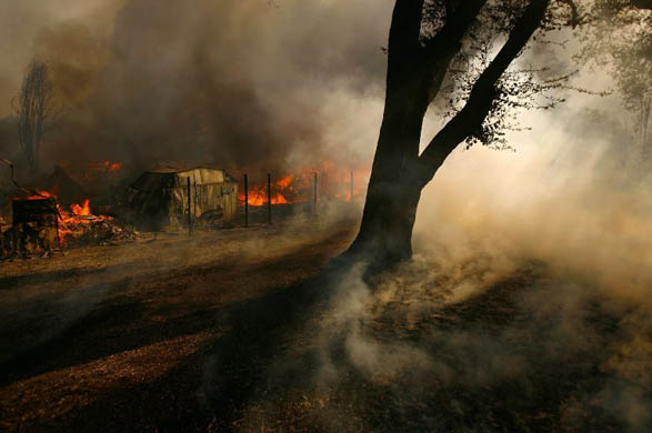 California wildfire