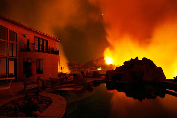 wildfires in California