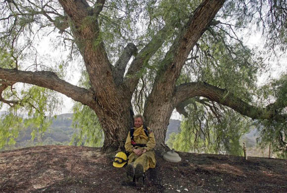 wildfires in California