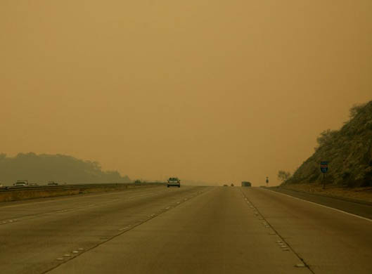 wildfires in California