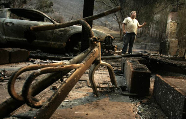 wildfires in California