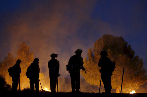 wildfires in California