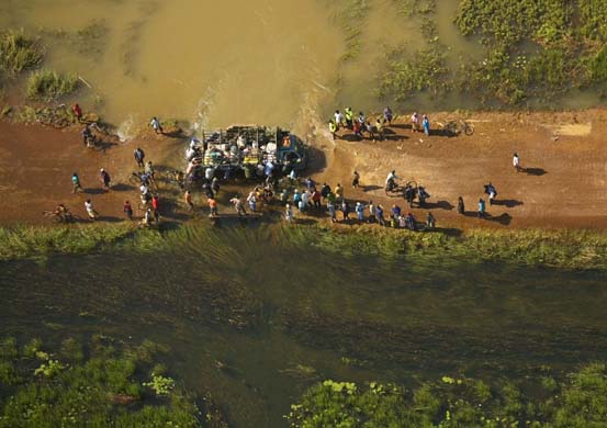 flooding in Uganda