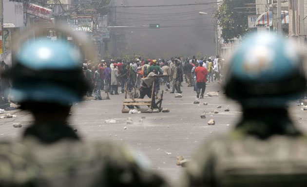 food riots in haiti 
