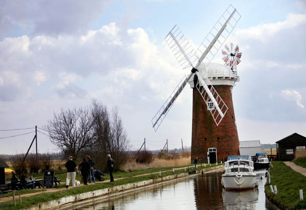 Norfolk coastal erosion