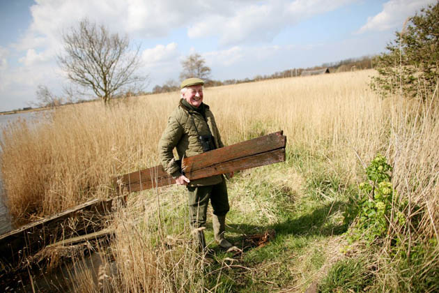 coastal erosion in Norfolk